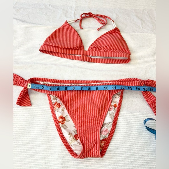 Seersucker Bikini - Picture 2 of 9